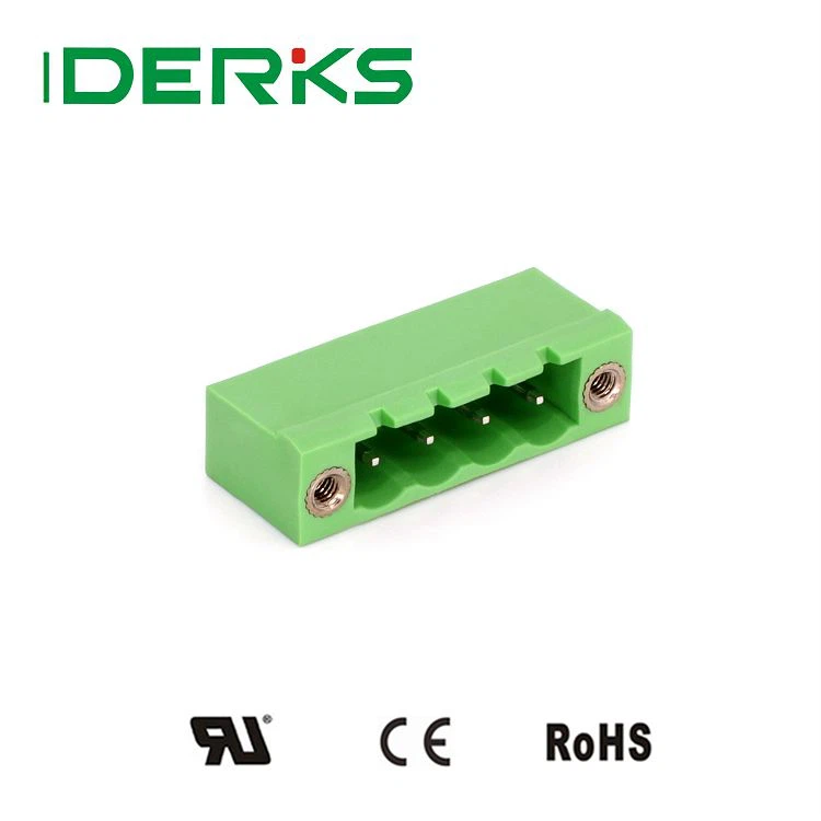 5.00mm Pitch Euro Block Connector PCB Terminal