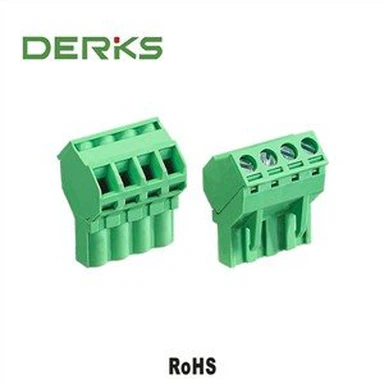 4 Position 7.62 Mm Pluggable Terminal Blocks