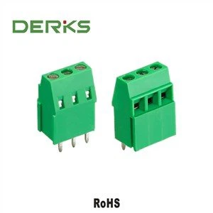 What is the contact force of a Pcb Electric Terminal Block?