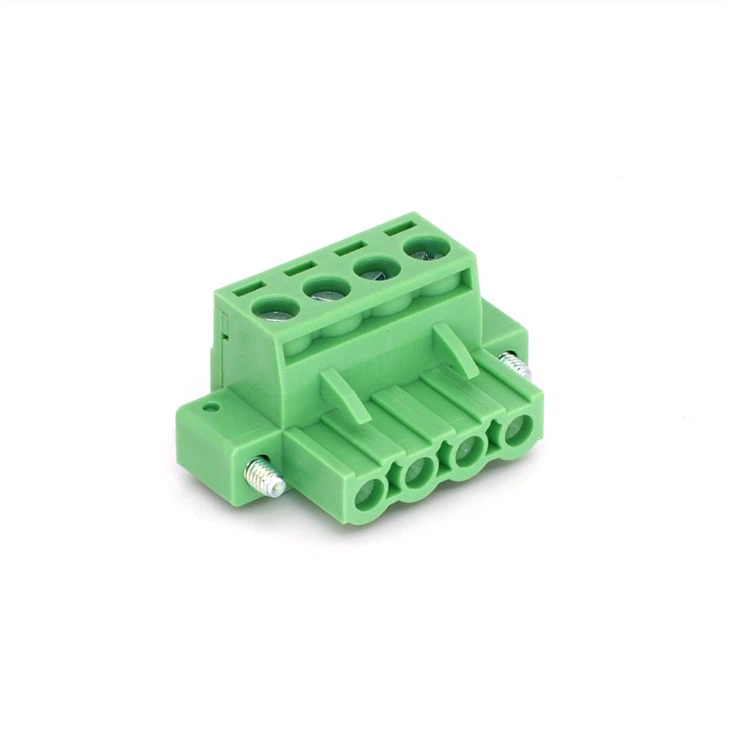 5.00mm Pitch Plug In Terminal Block For PCB