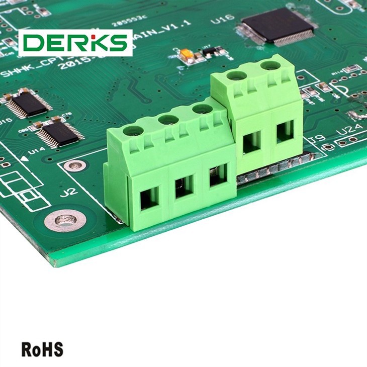 7.62mm 2-3poles Screw Terminal Block